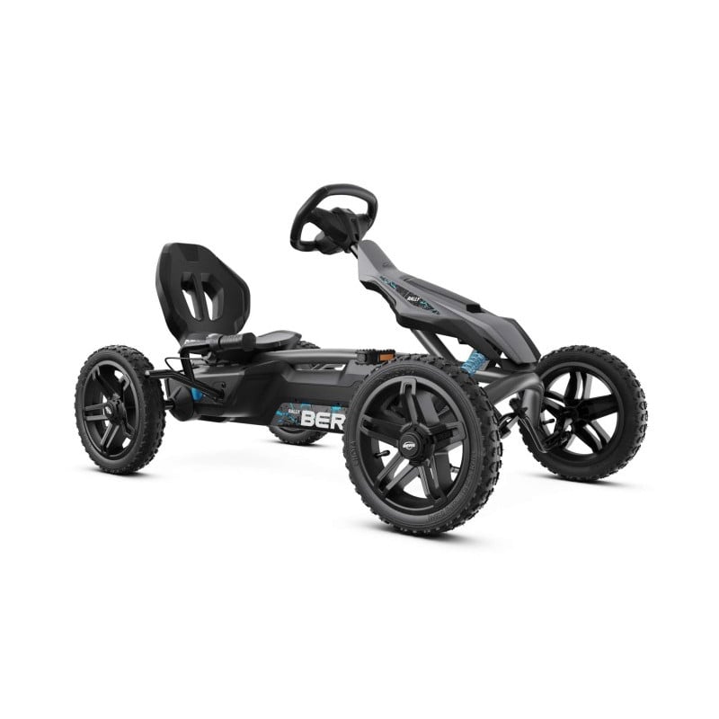 Coche de pedales BERG Rally DRT Black BFR-3  