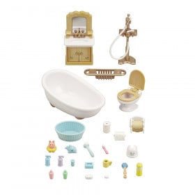 Sylvanian Families Set Baño Country 2