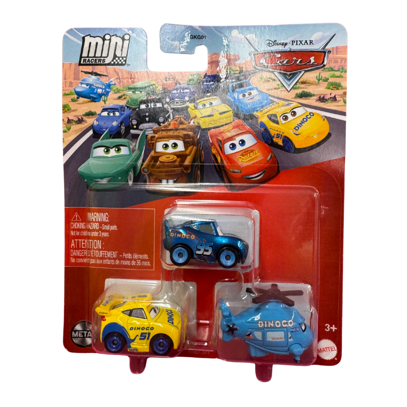 Cars Minis 3 Pack