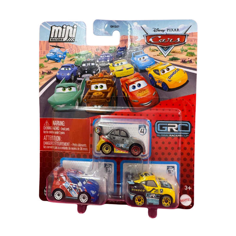 Cars Minis 3 Pack