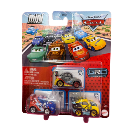 Cars Minis 3 Pack