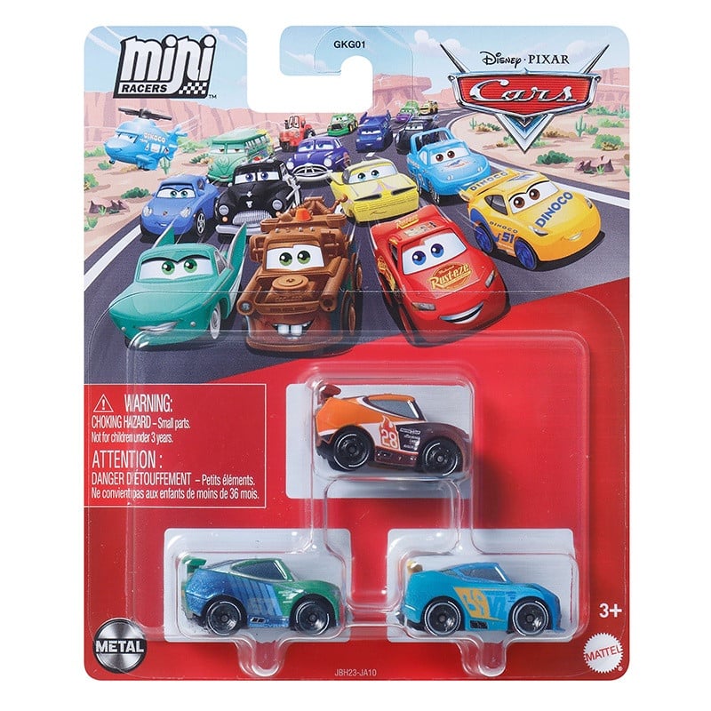 Cars Minis 3 Pack
