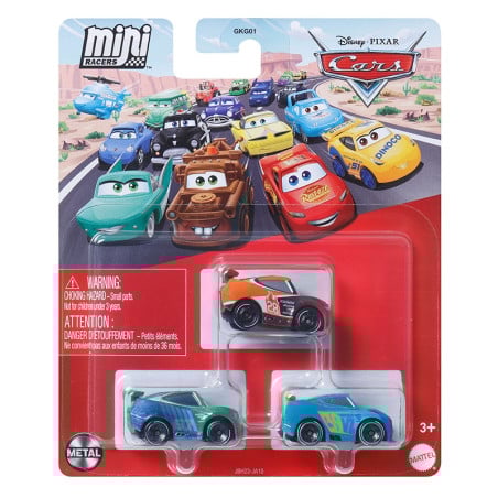 Cars Minis 3 Pack