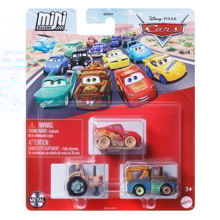 Cars Minis 3 Pack