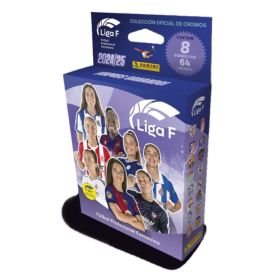 Blíster 8 Sobres Liga F 2024/2025