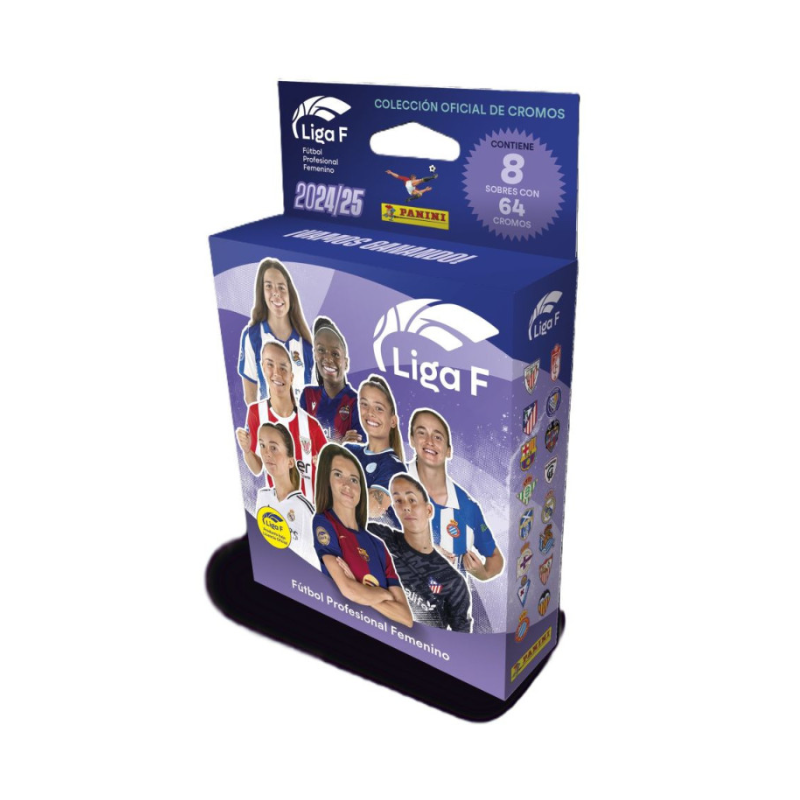 Blíster 8 Sobres Liga F 2024/2025