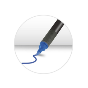 Rotulador Permanente Bismark 3 Mm Azul Vuelta al Cole 2