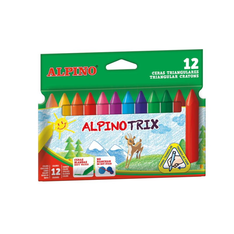 Alpino 12 Ceras Alpinotrix Vuelta al Cole