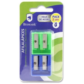 Afilalapiz Doble 2 Unidades Vuelta al Cole