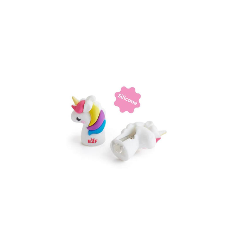Sacapuntas Unicornio Back2fun