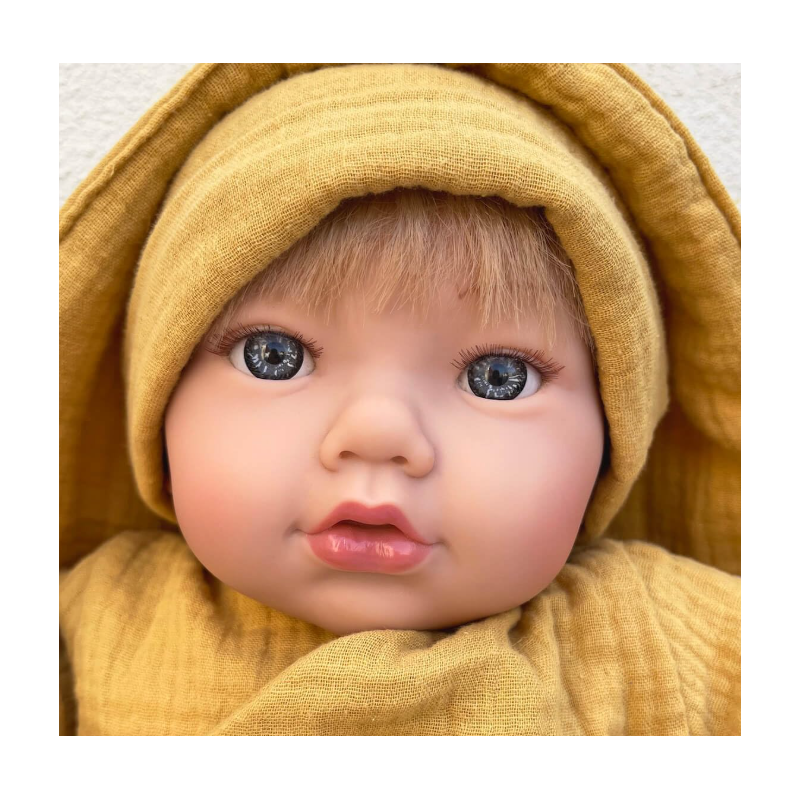 Mochila Bobble Mostaza