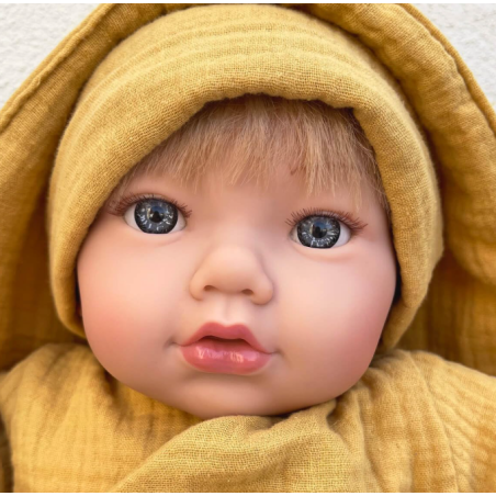 Mochila Bobble Mostaza