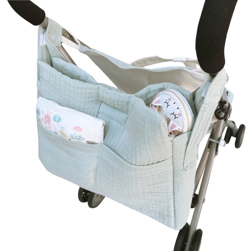 Bolsa Cambiador Bobble Verde