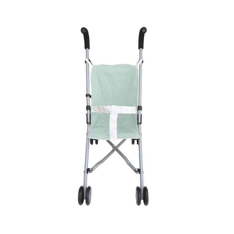 Carrito Muñecas Bobble Verde