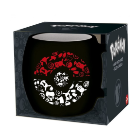 Taza Cerámica Globe Pokemon 380 Ml De Vuelta Al Cole