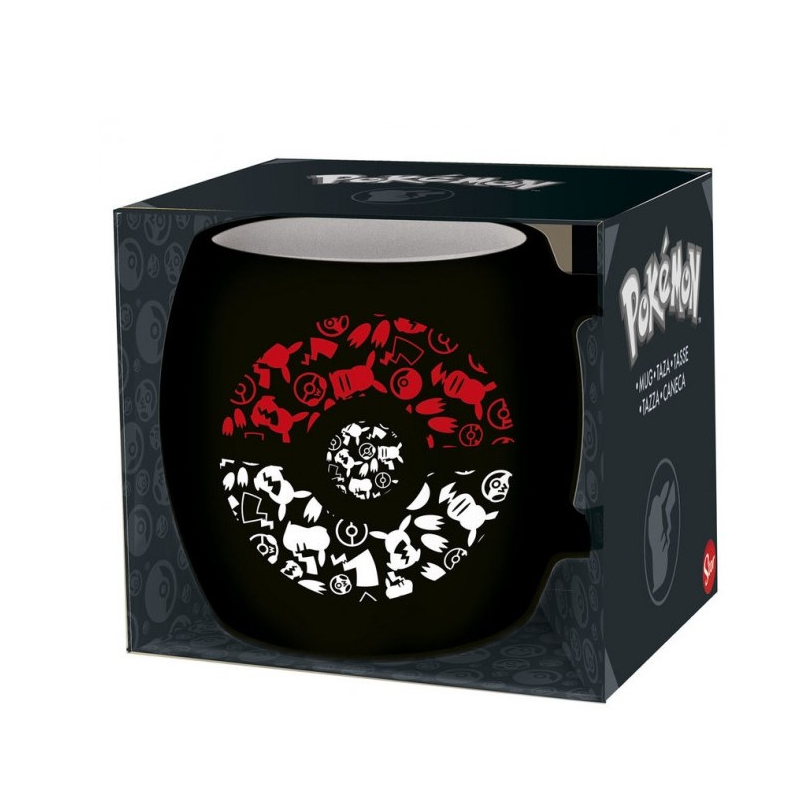 Taza Cerámica Globe Pokemon 380 Ml De Vuelta Al Cole