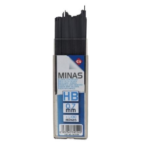 Caja 120 Minas 0.7 mm HB