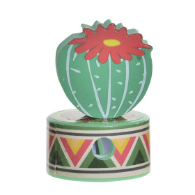 Sacapuntas PS Goma 3,5x4 Cactus Surtido