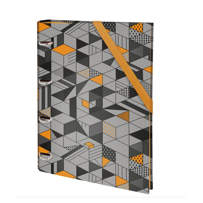 Carpeta Anillas Con Goma Cube Milan Vuelta al cole