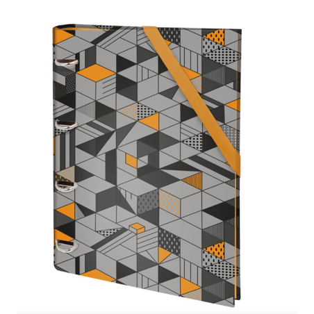 Carpeta Anillas Con Goma Cube Milan Vuelta al cole