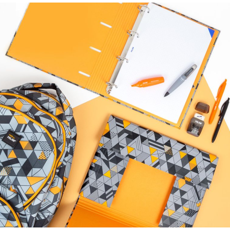 Carpeta Anillas Con Goma Cube Milan