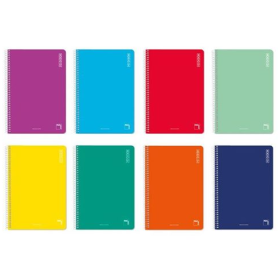 Golden Cuaderno T.N. Fº 80H Pauta 3,5 Mm Surtido