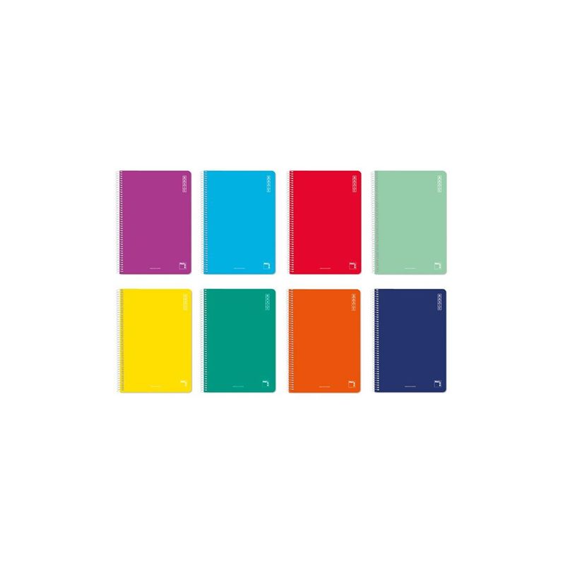 Golden Cuaderno T.N. Fº 80H Pauta 3,5 Mm Surtido