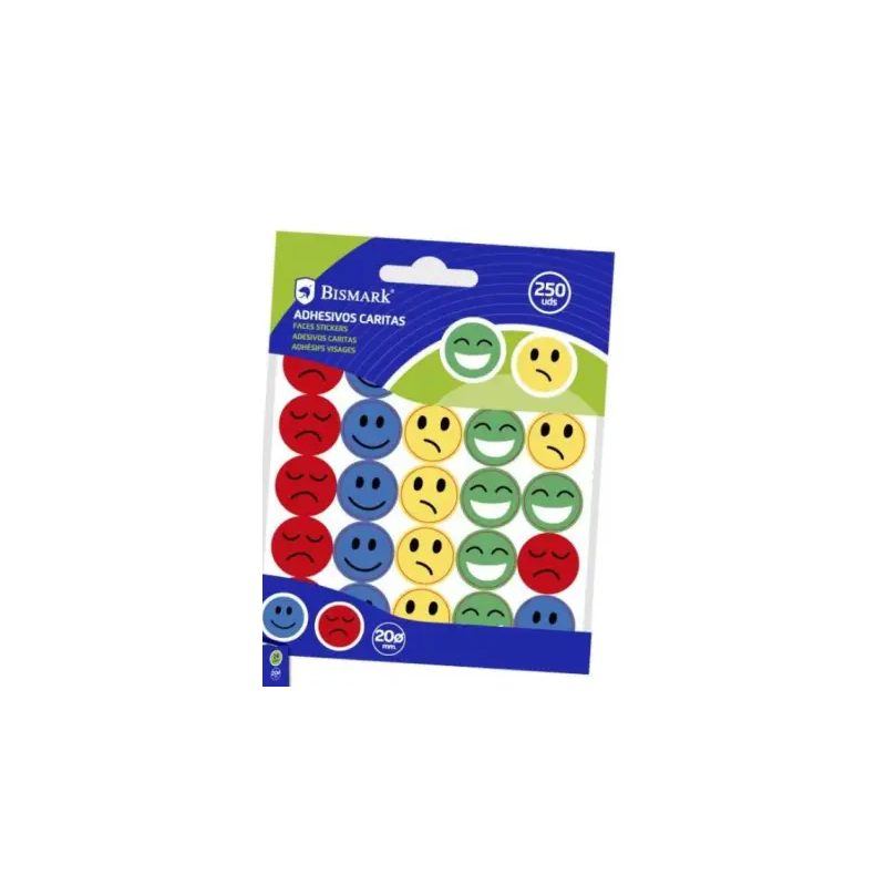Gomets Adhesivos Caritas 20 Mm Bismark