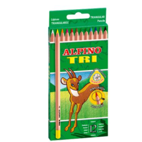 12 Lápices Tri-Alpino