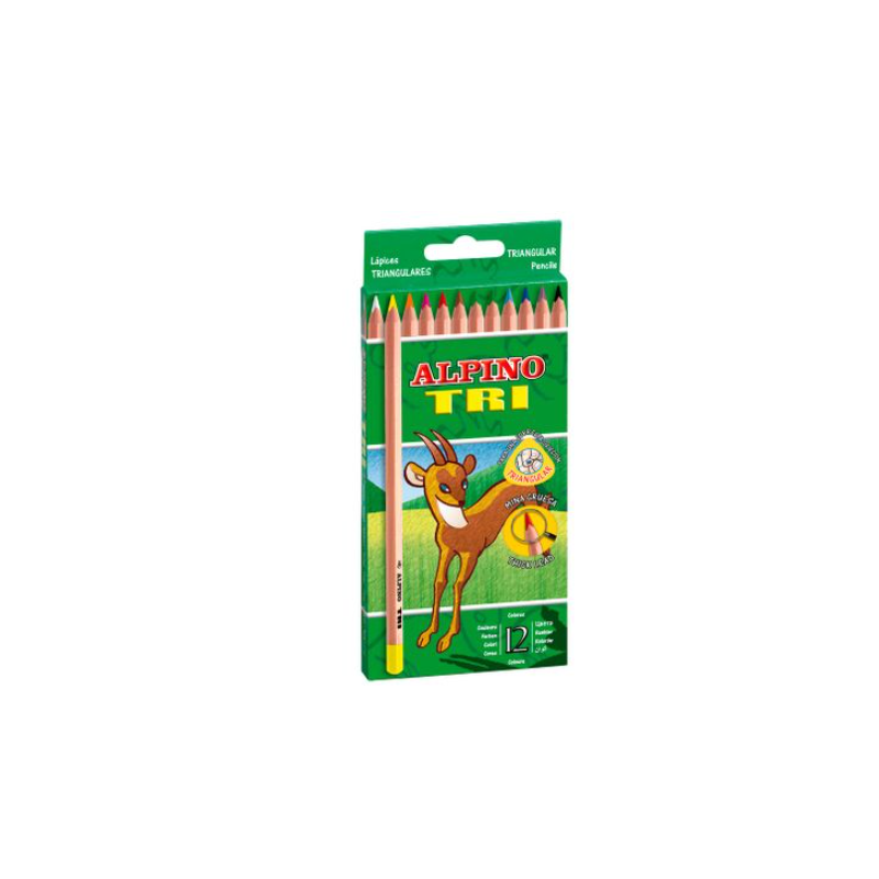 12 Lápices Tri-Alpino