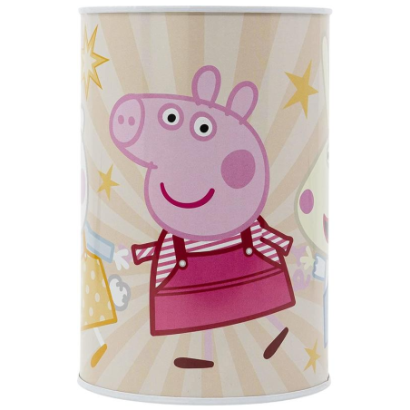 Hucha Metálica Peppa Pig