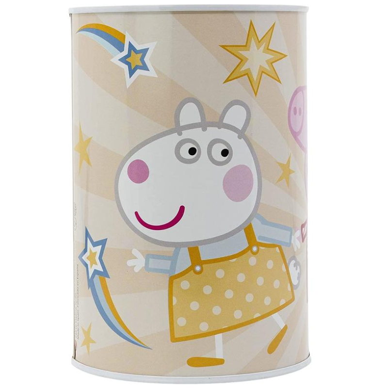 Hucha Metálica Peppa Pig