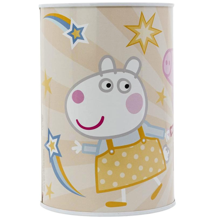 Hucha Metálica Peppa Pig