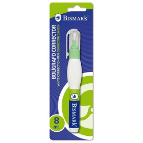 Corrector Bolígrafo Bismark 8 Ml