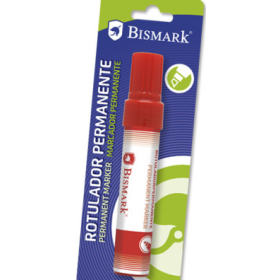 Rotulador Permanente Jumbo Bismark Surtido De 3 Colores