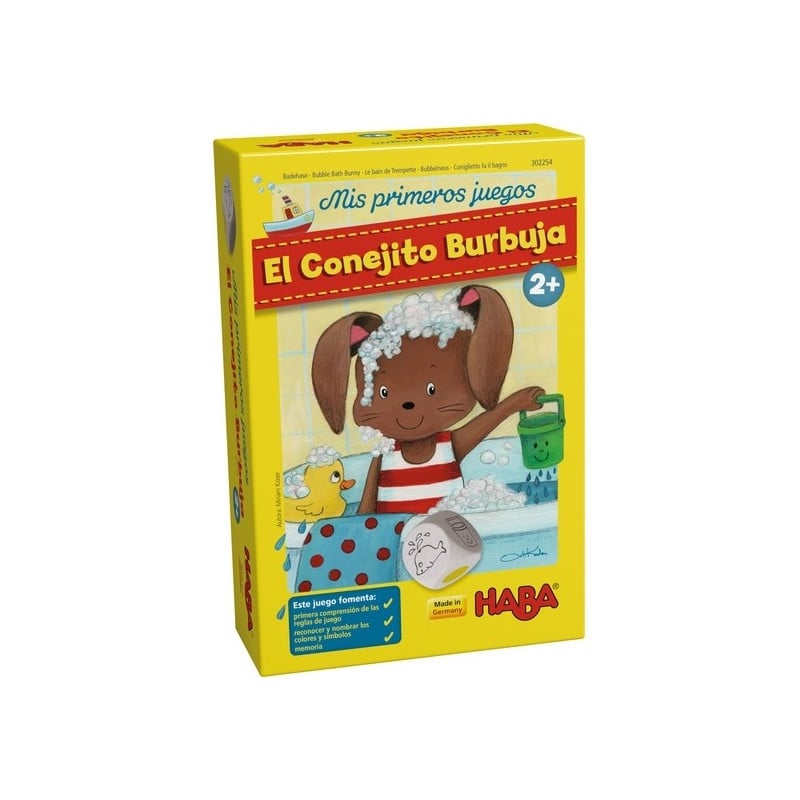 Mis Primeros Juegos El Conejito Burbuja