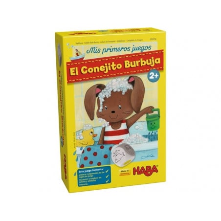 Mis Primeros Juegos El Conejito Burbuja