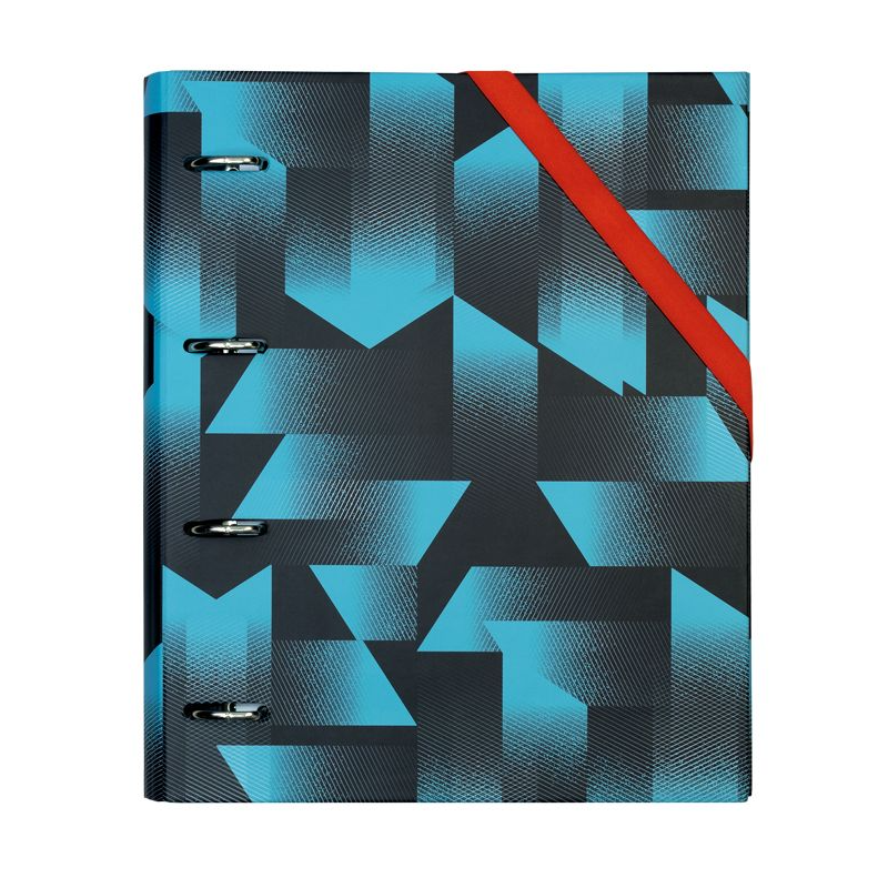 Carpeta Anillas Con Goma Fusion Milan De Vuelta Al Cole