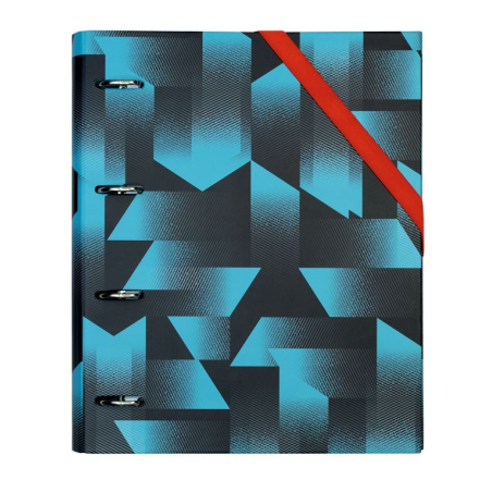 Carpeta Anillas Con Goma Fusion Milan De Vuelta Al Cole