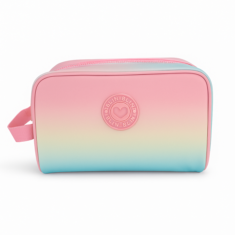 Neceser Blin Blin Degradado Rosa De Vuelta Al Cole