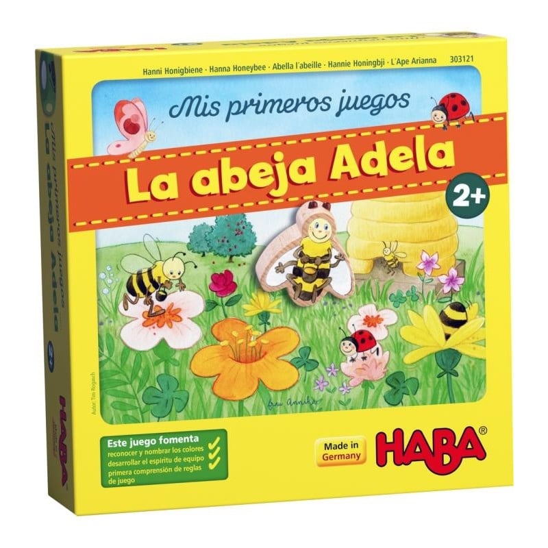 Mis Primeros Juegos-La Abeja Adela