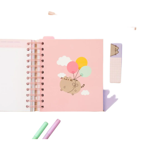 Agenda Escolar Pusheen 2025/26 Día/Página
