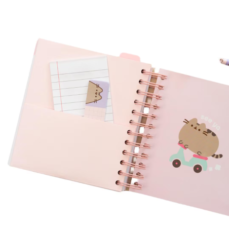 Agenda Escolar Pusheen 2025/26 Día/Página