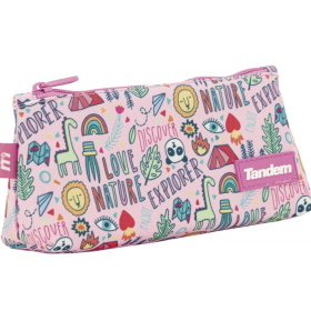 Estuche Discover 1 Cremallera Tandem Vuelta AL Cole