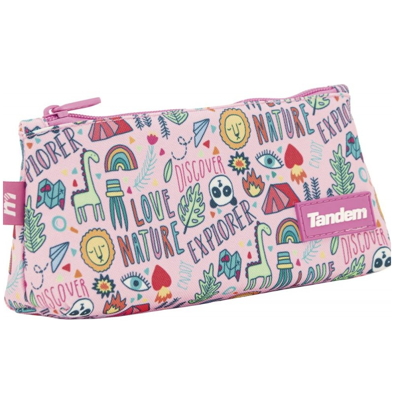 Estuche Discover 1 Cremallera Tandem Vuelta AL Cole