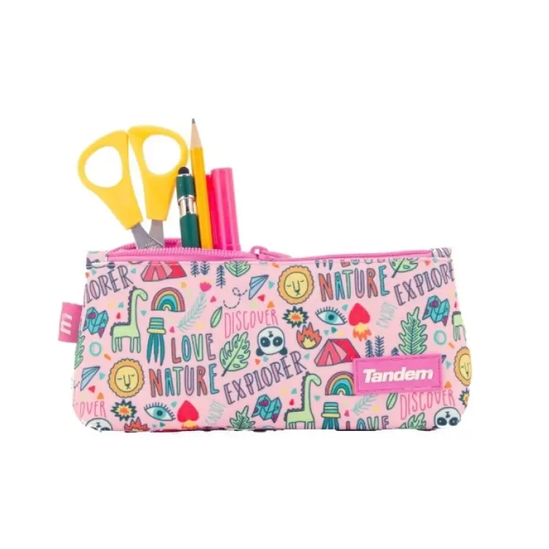 Estuche Discover 1 Cremallera Tandem