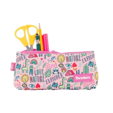 Estuche Discover 1 Cremallera Tandem