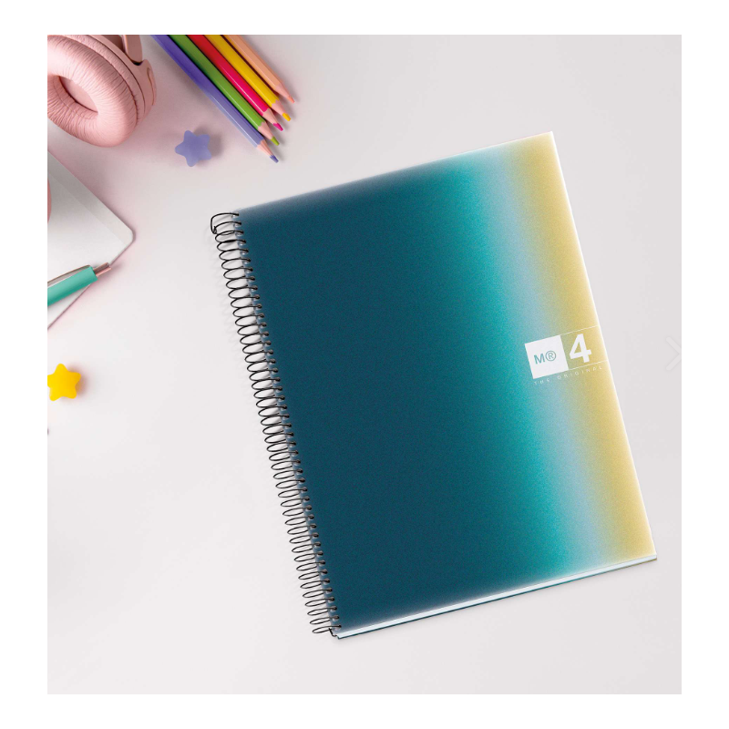 Cuaderno A4 Aurora Iceland