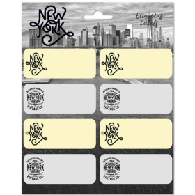 Etiquetas Escolares New York