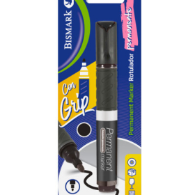 Rotulador Permanente Bismark 3 Mm Negro